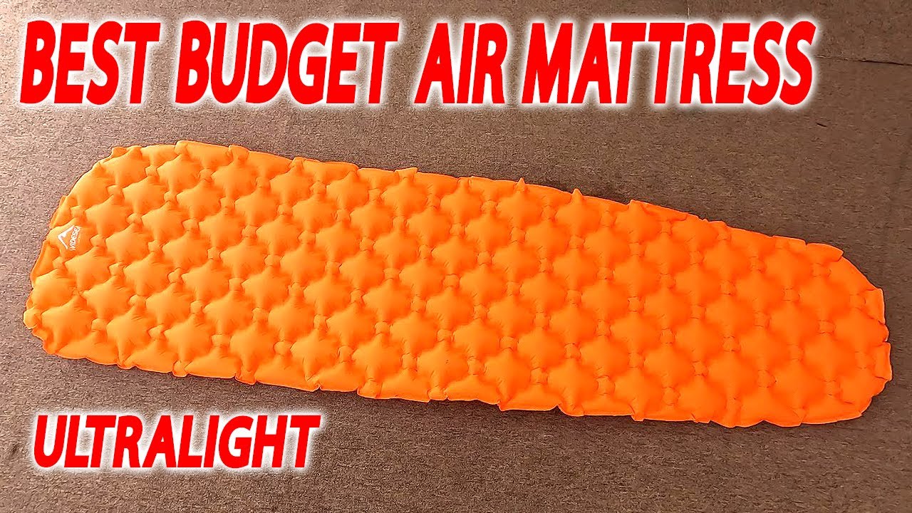 WIDESEA Air Mattress for ULTRALIGHT CAMPING