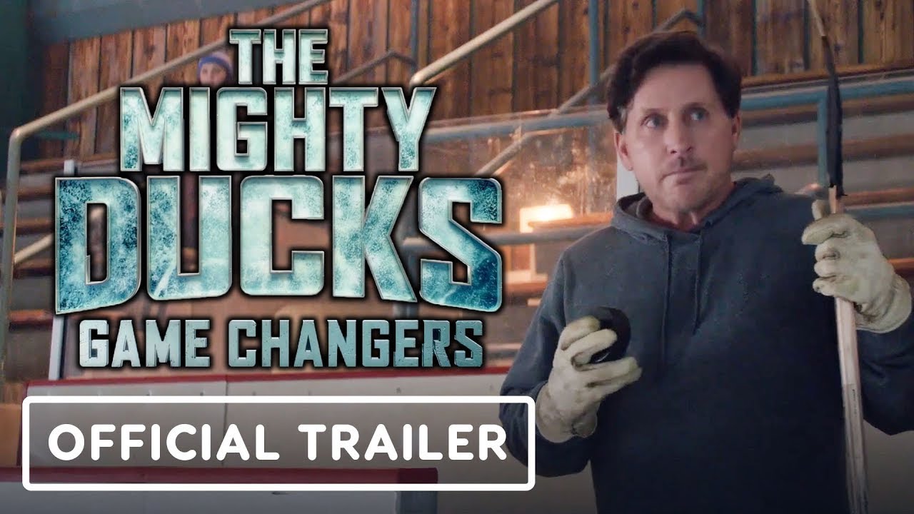 The Mighty Ducks: Game Changers - Official Trailer (2021) Emilio Estevez, Lauren Graham