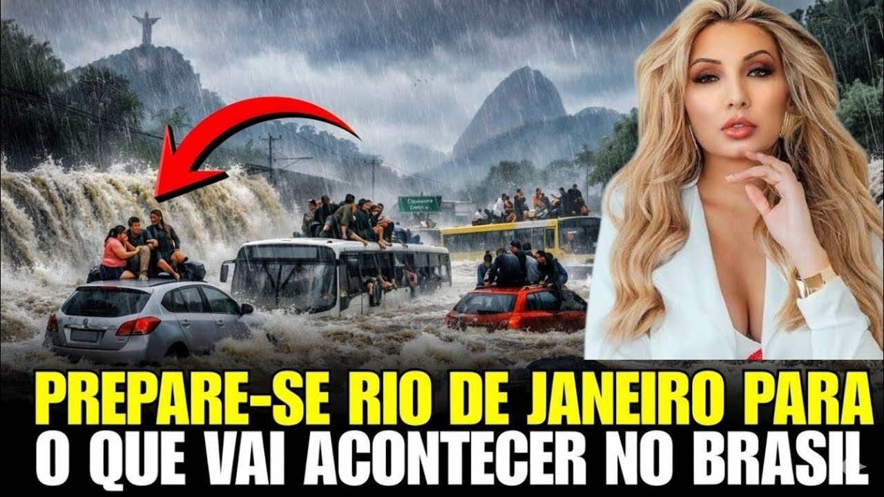 É GRAVE! Chaline avisa: 'O Brasil não vai suportar essa tragédia'. Preparem suas orações! 🙏