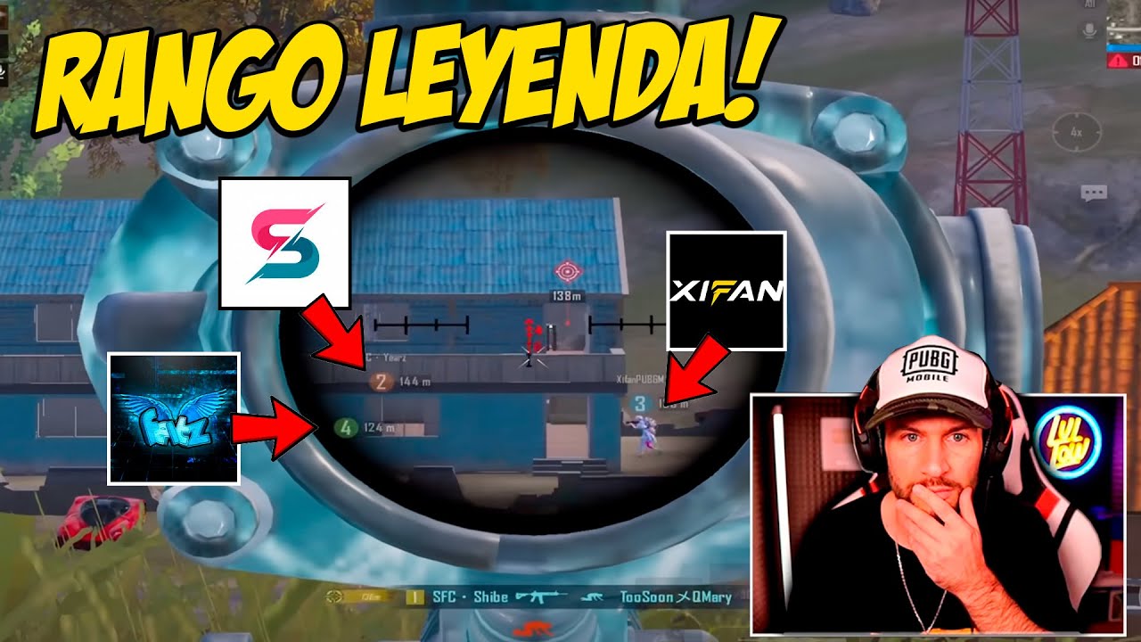 EN SOLO 4 DIAS LLEGAN AL MAXIMO RANGO LEYENDA EN MODO HARDCORE! FEITZ, SHIBE Y XIFAN!