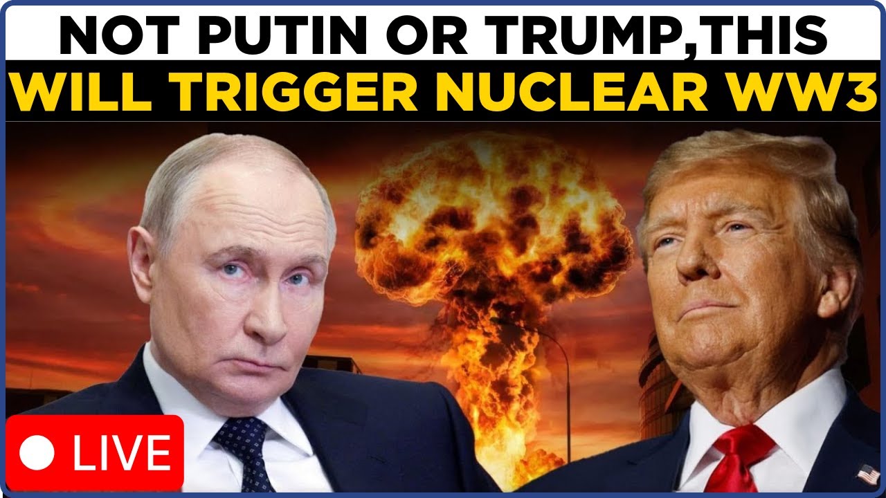 Nuclear WW3 Looms LIVE | 'World Entering Dangerous Phase' | Russia | Ukraine | US | Putin | Trump
