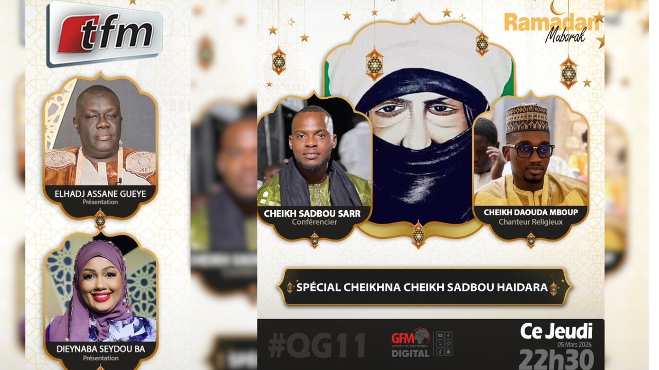 🚨🚨TFM LIVE : QG  11 - Spécial Cheikhna Cheikh Sadbou Haidara - 05 Mars 2026