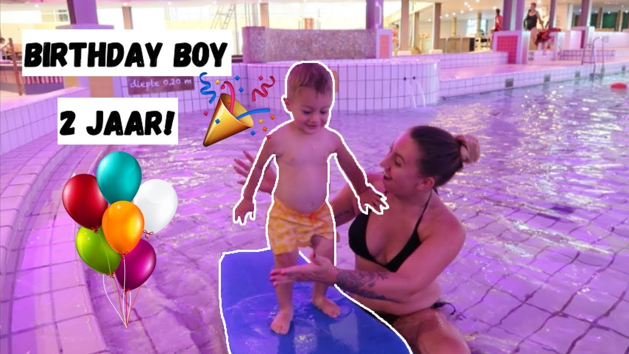 HOERA! ILAY IS JARIG (2 JAAR)! | VLOG #110 / FAMILIE VLOGGERS