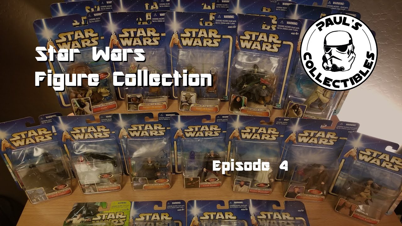 Star Wars Figure Collection - Attack of the Clones Wave