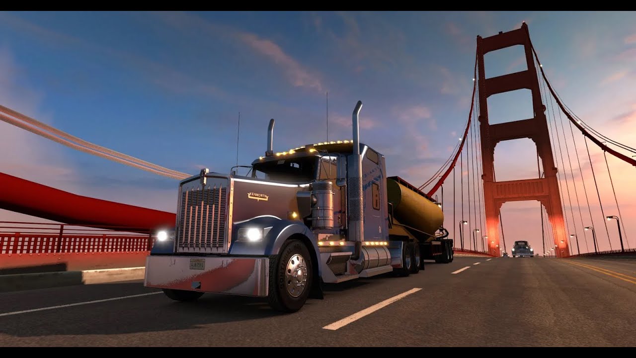 American Truck Simulator Stream! :: Monday Night Late Stream!