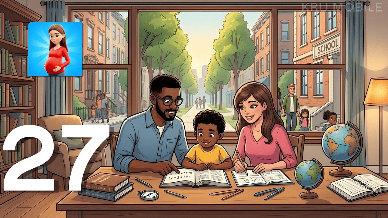 Design Family Life - Gameplay Walkthrough Part 27 - Growing Fast (Android, IOS)