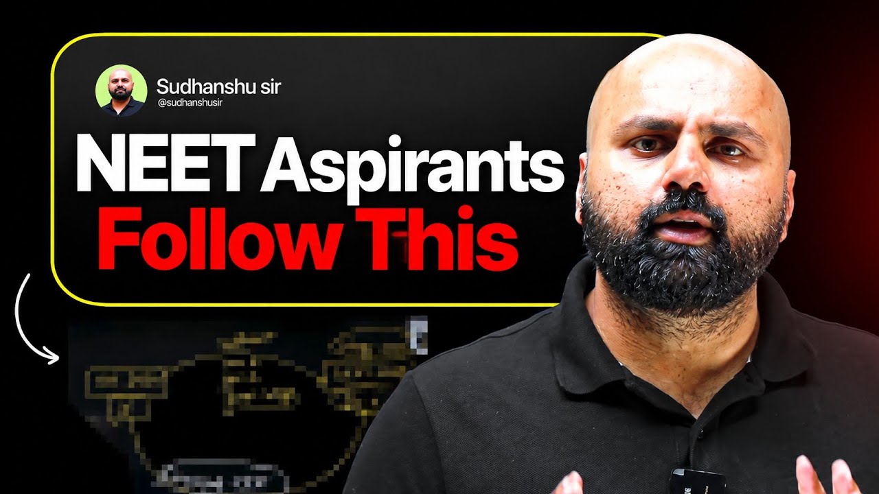 NEET Aspirants Follow this! | October to NEET 2028🎯 