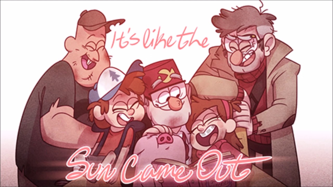 Gravity falls:- Start of time