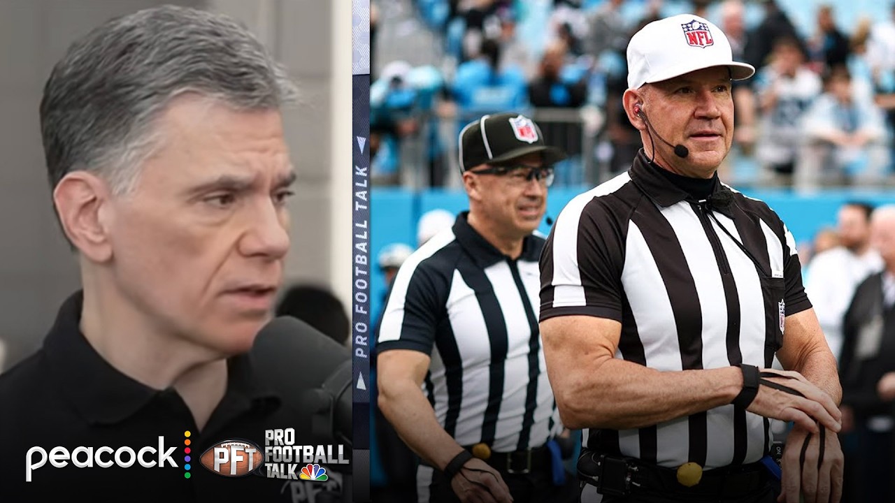 Report: NFL plans to begin hiring replacement referees | Pro Football Talk | NFL on NBC