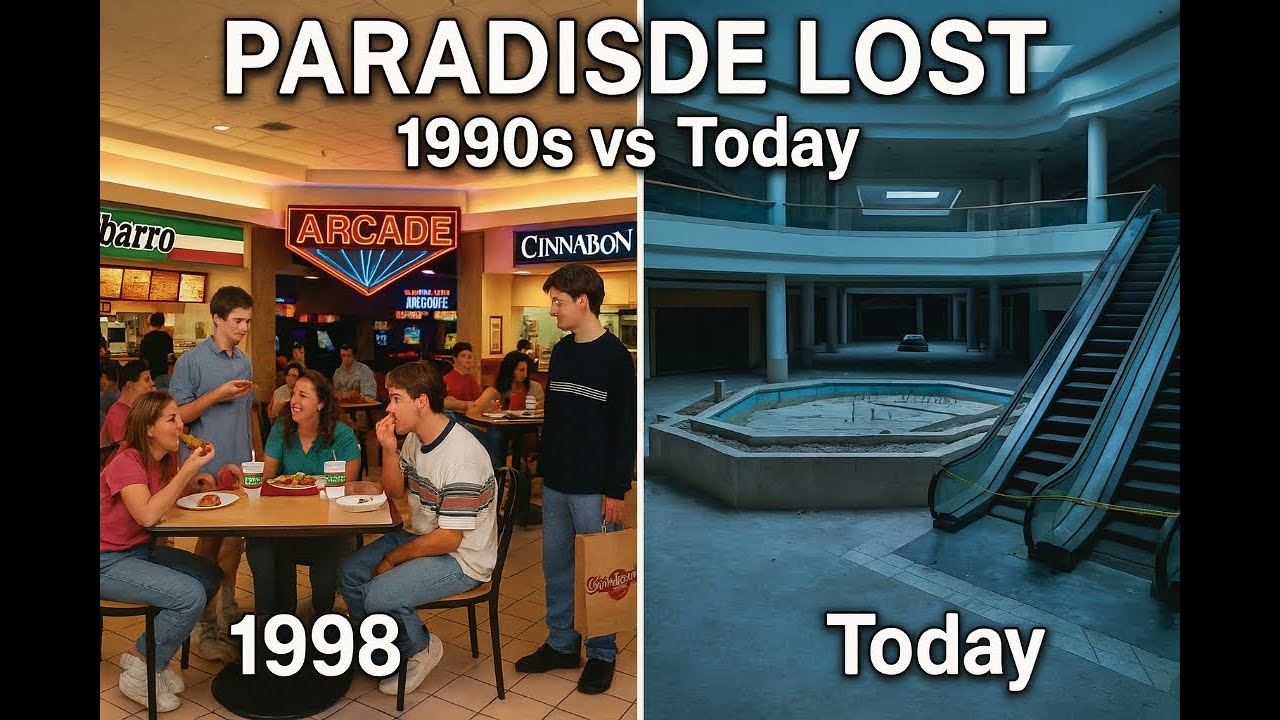 Malls in the 80s and 90s | What Changed?