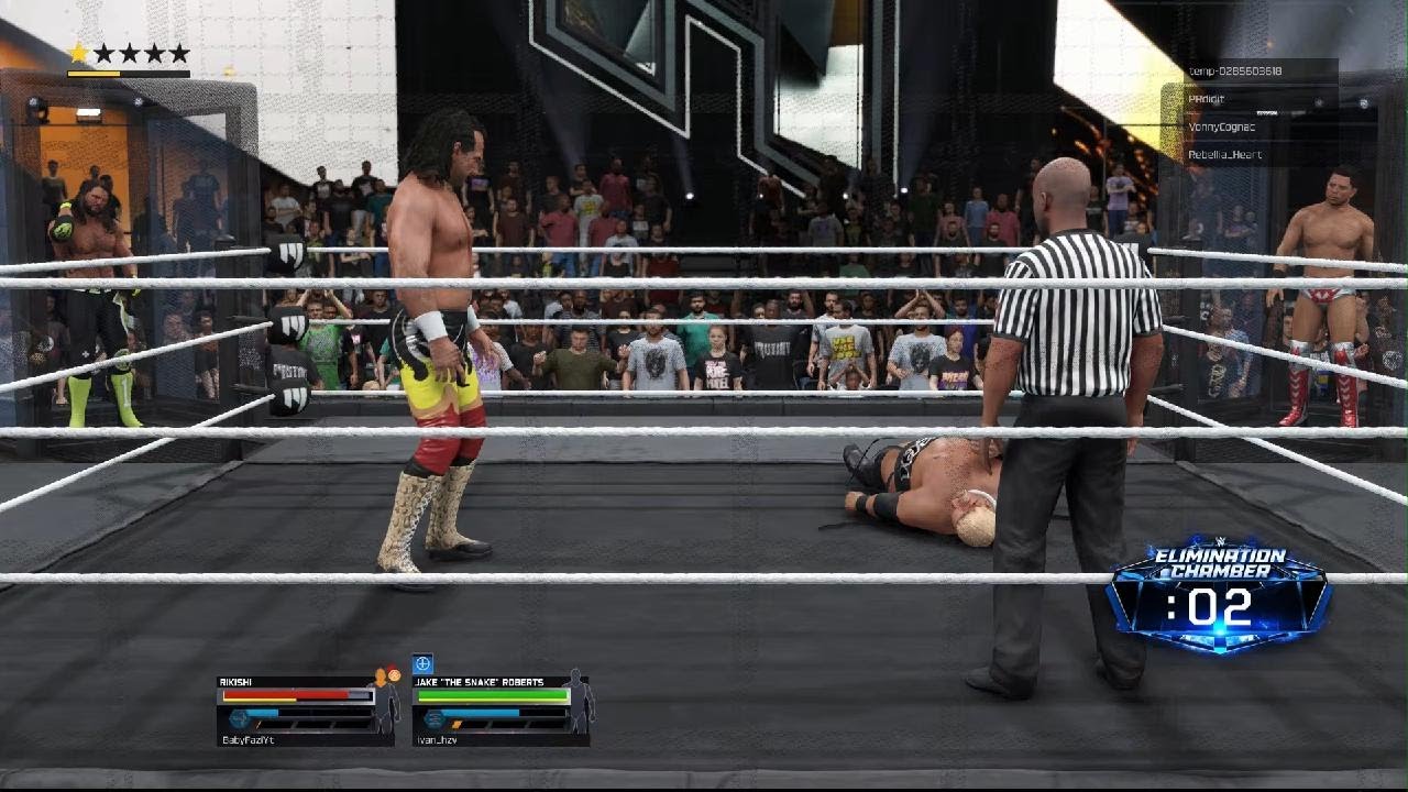 WWE 2K25_MIZ IS AWESOMEEEEEEEEEEEEEEEEEEEEEEEEEEEEEEE Chamber