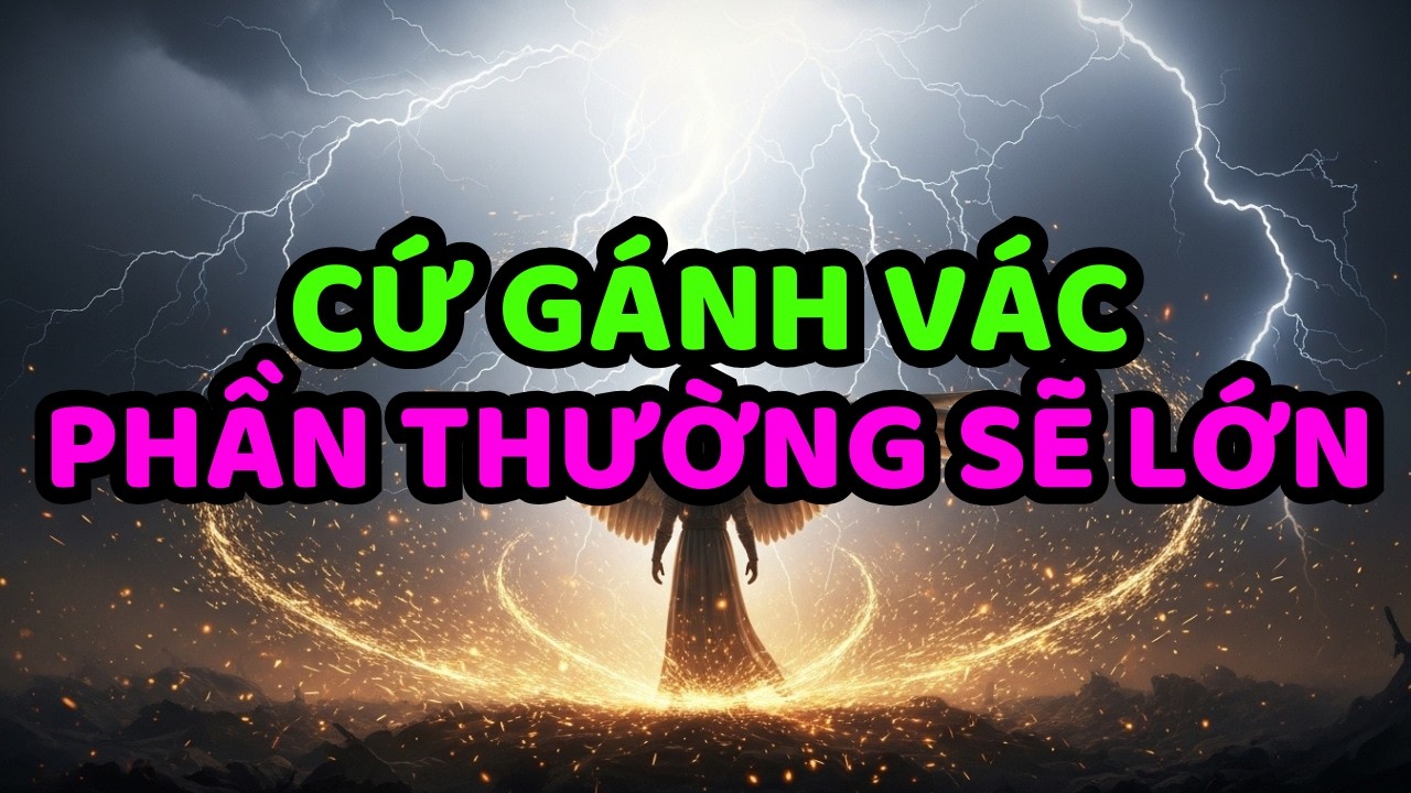 NGƯỜI ĐƯỢC CHỌN! GÁNH NẶNG CỦA BẠN CÓ KÍCH THƯỚC CỦA SỨ MỆNH BẠN ĐƯỢC SINH RA ĐỂ HOÀN THÀNH