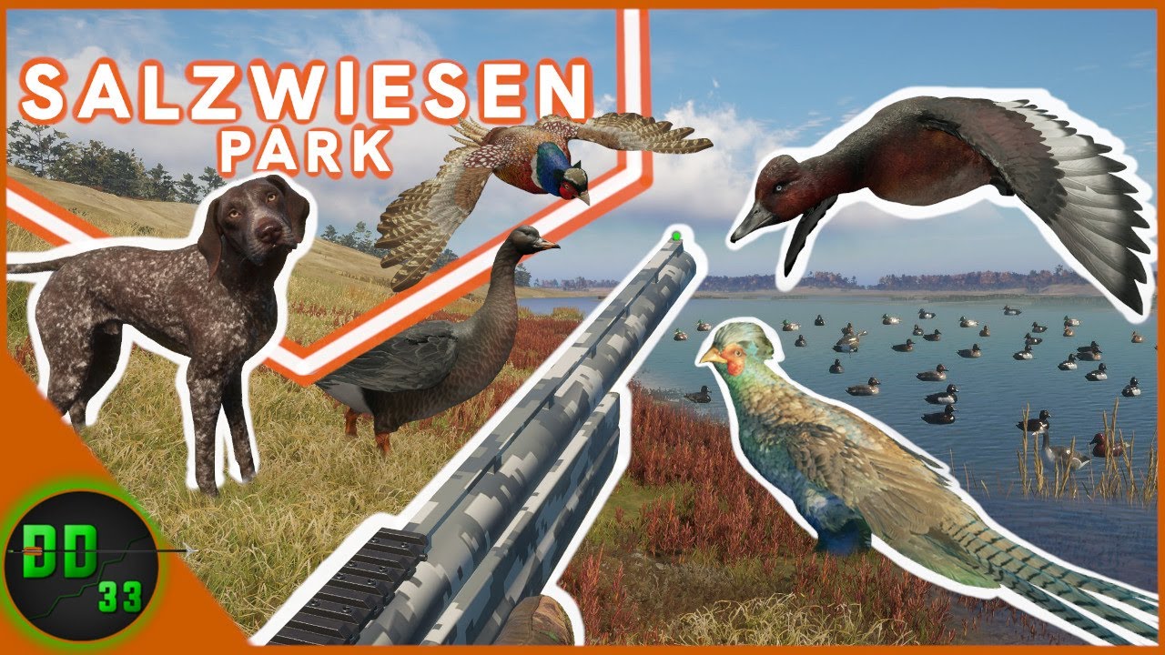 Hunting The New German Map *Early Access* Call Of The Wild