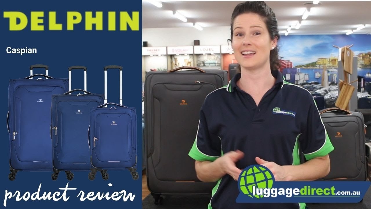 Delphin Caspian Suitcase Product Review 2022