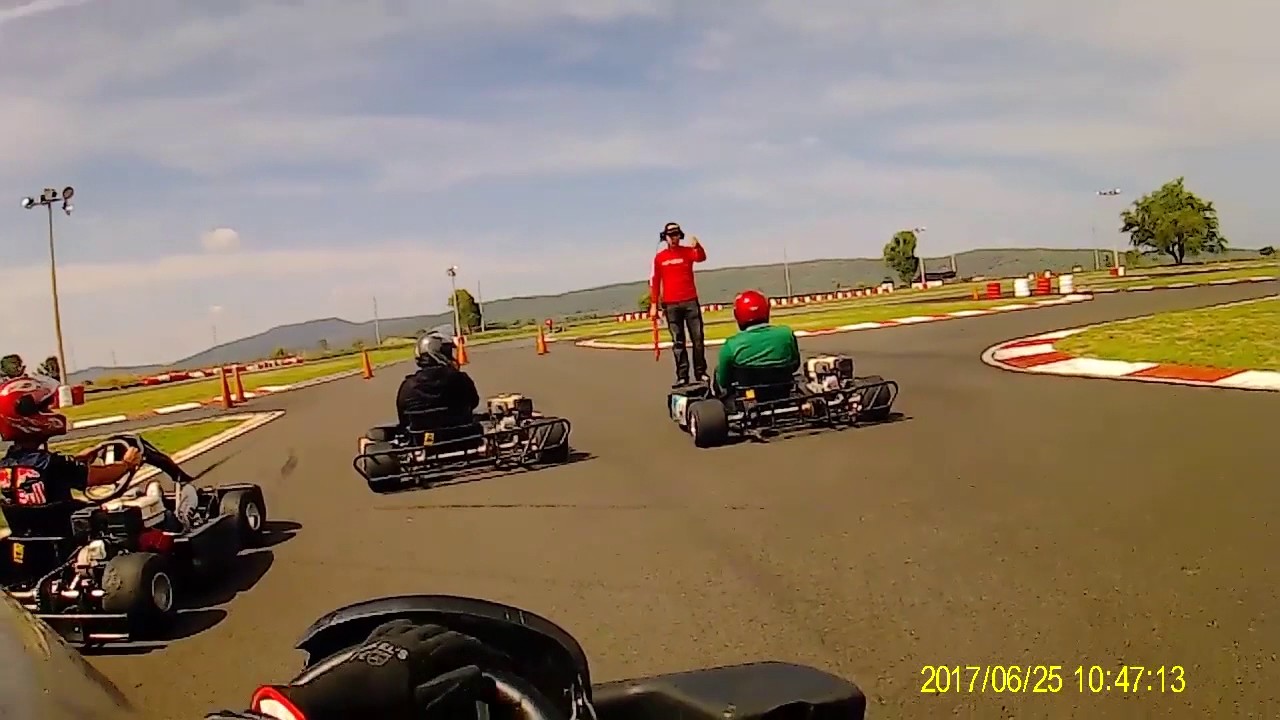 Karting Amateur - Kartodromo Oscar Casillas