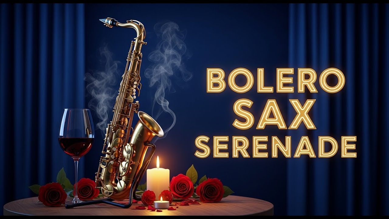 Romantic Bolero Sax Serenade | Música de Amor para la Noche