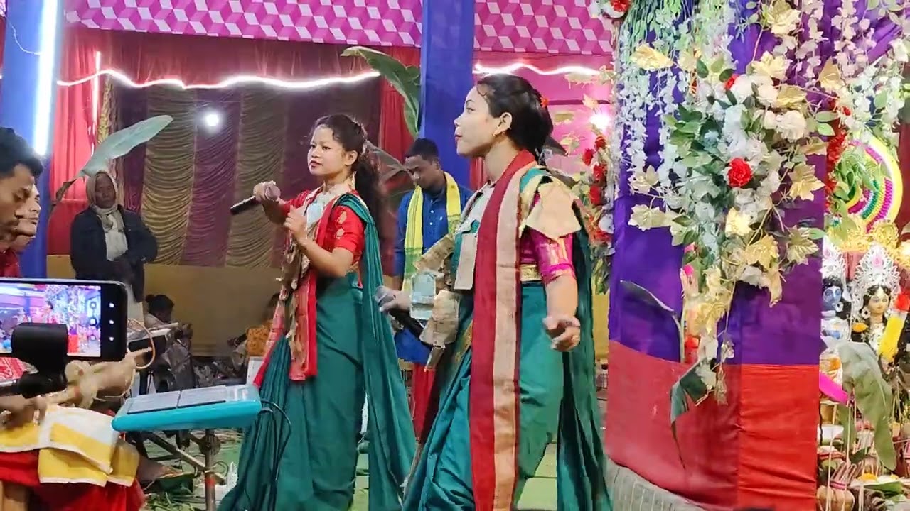 গানের শুরে হরিনাম সংকীর্তন village kirtan 