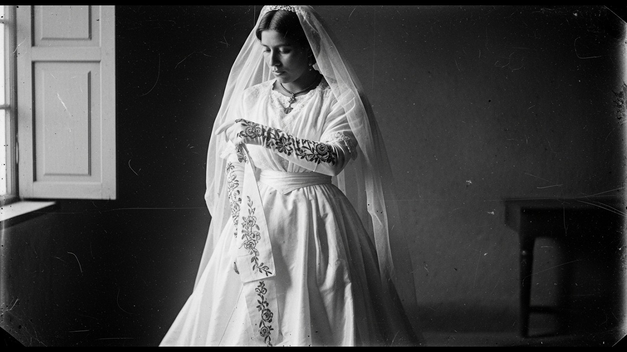 La Tragedia de Teresa Vidal (1878, Puebla) - la Boda del Guante Bordado