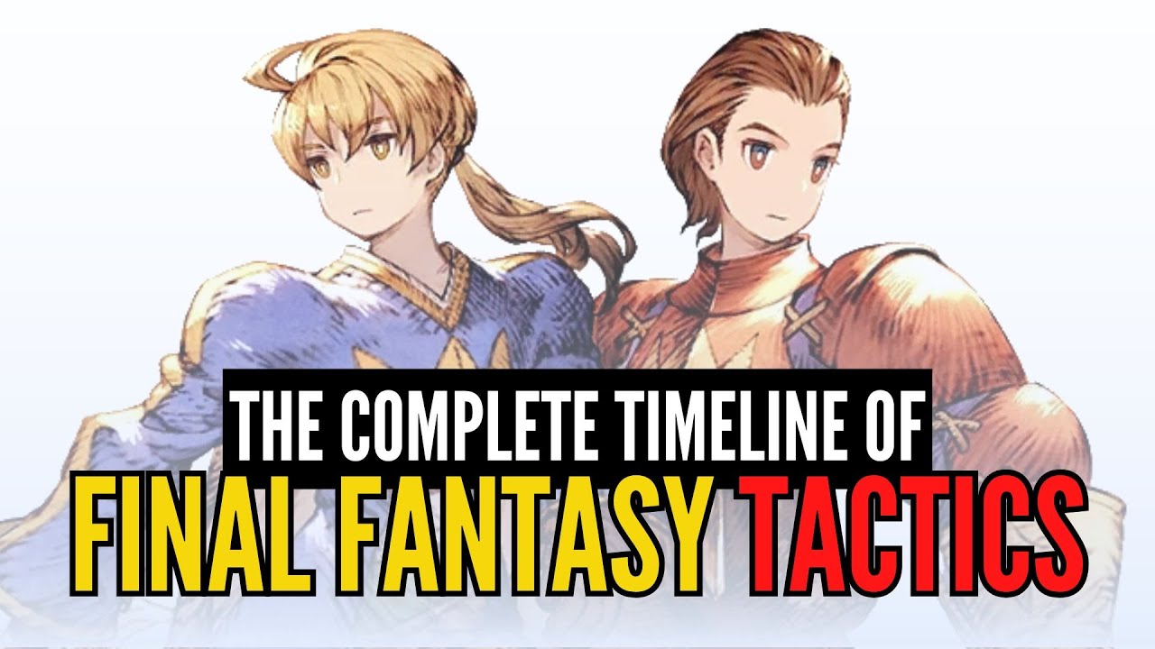 The Unabridged Timeline of Final Fantasy Tactics [The Birth of St Ajora]
