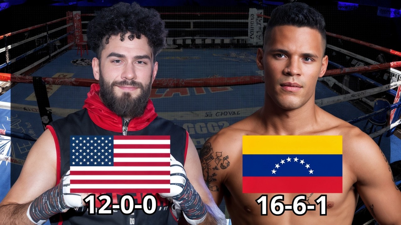 Michael Fontanez vs Esneiker Correa | FIGHT HIGHLIGHTS 🥊
