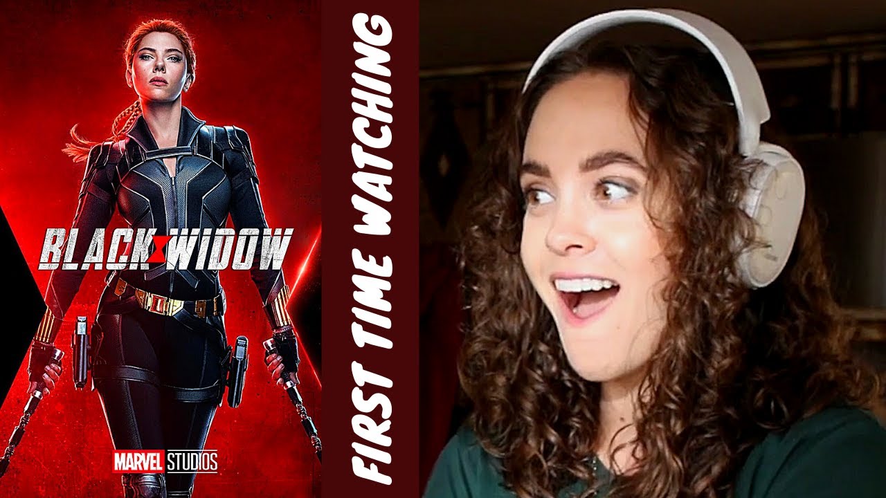 first time watching BLACK WIDOW!!