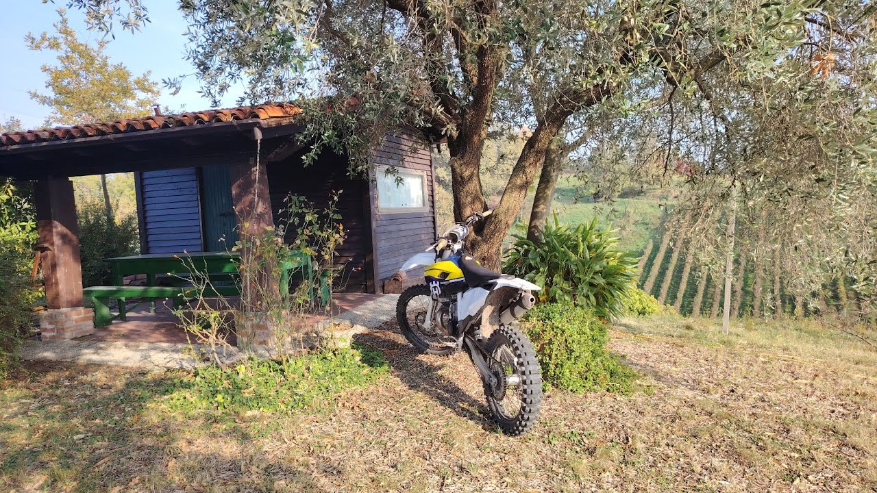 Husqvarna TC 250 2t 4k colline tur