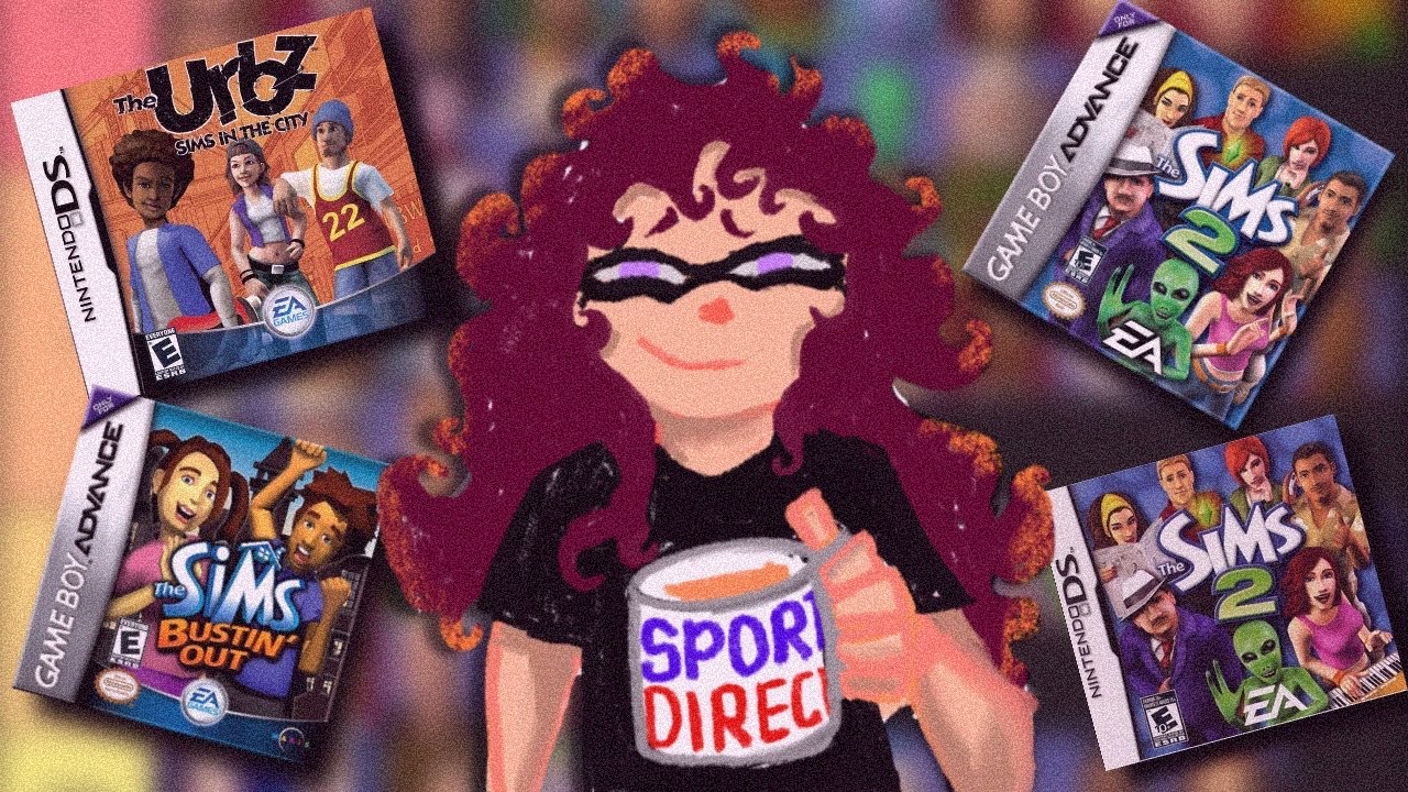 ranking every Game Boy Advance Sims character... for some reason...