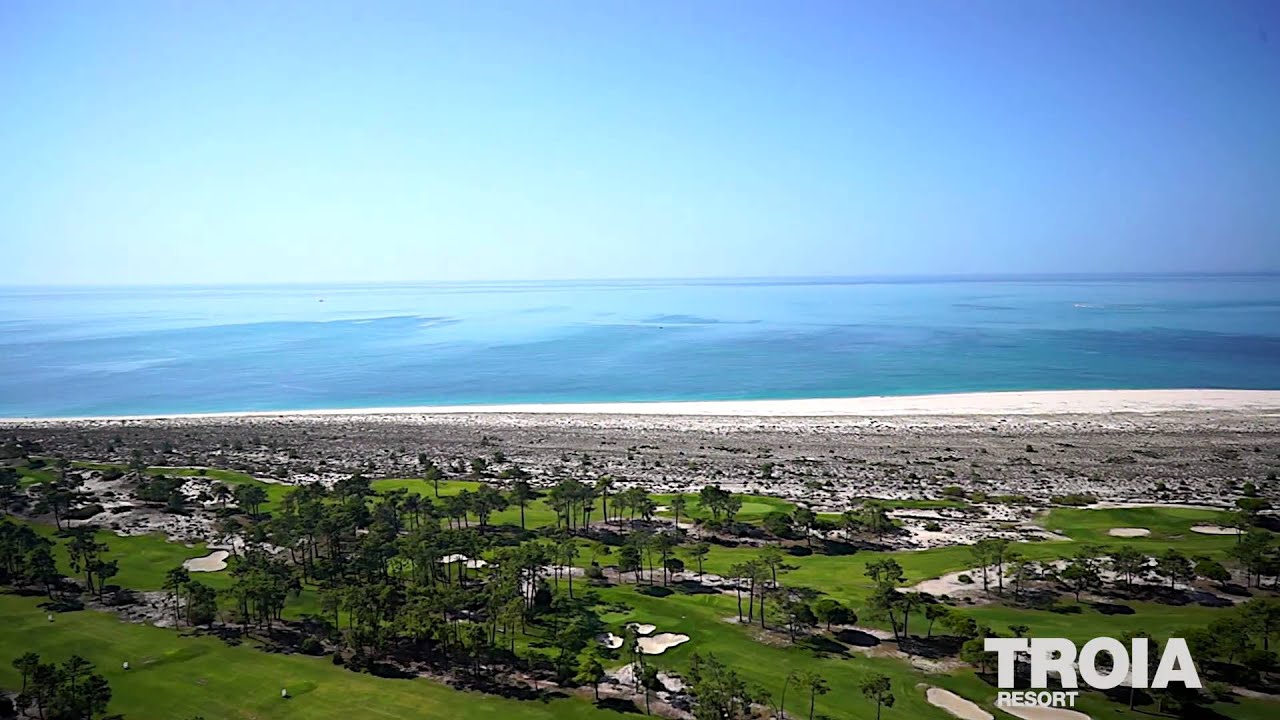 Península de Tróia by drone