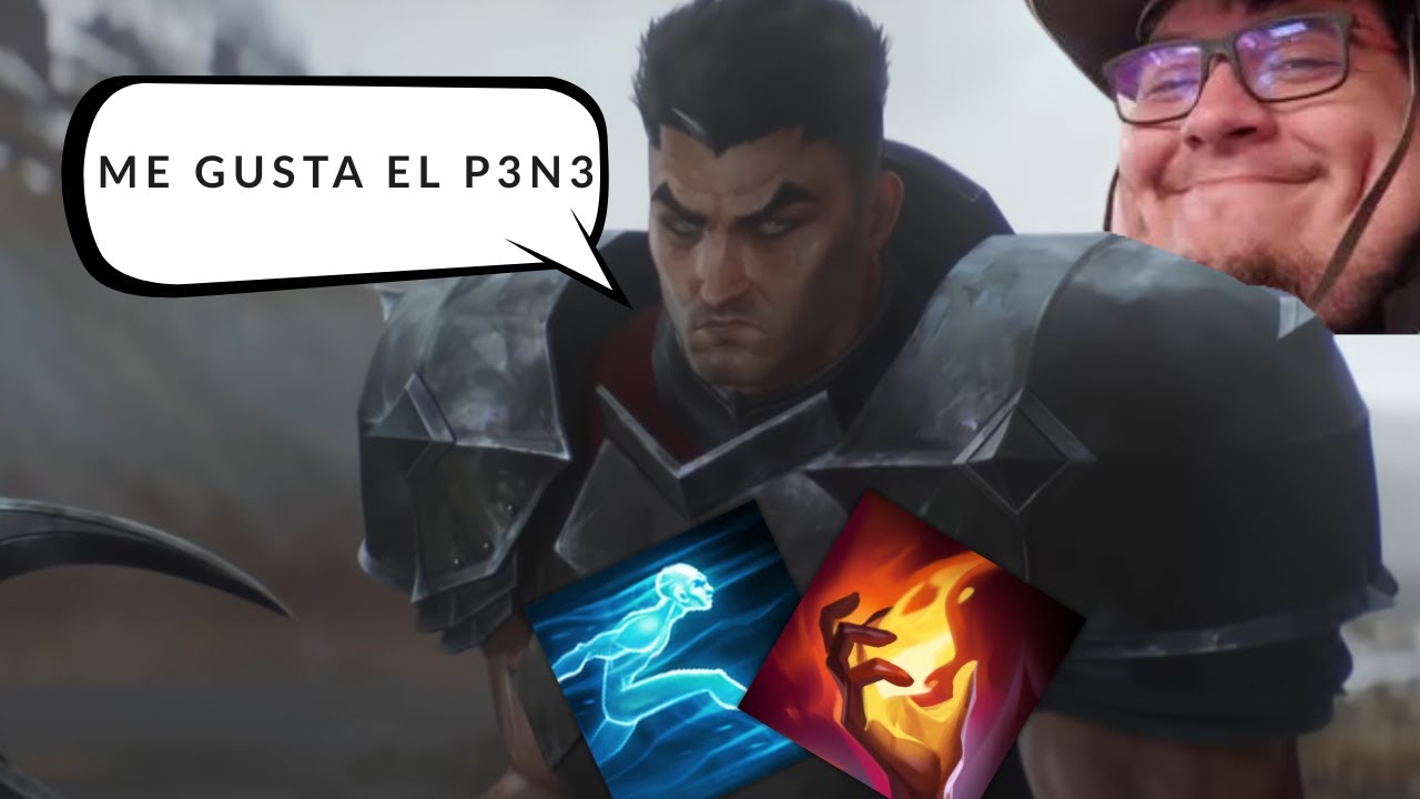 He ELEGIDO EL CAMINO DEL flAUTISMO vuelvo al lol... MANEO DARIUS Y GAREN.... no tengo amor propio :3