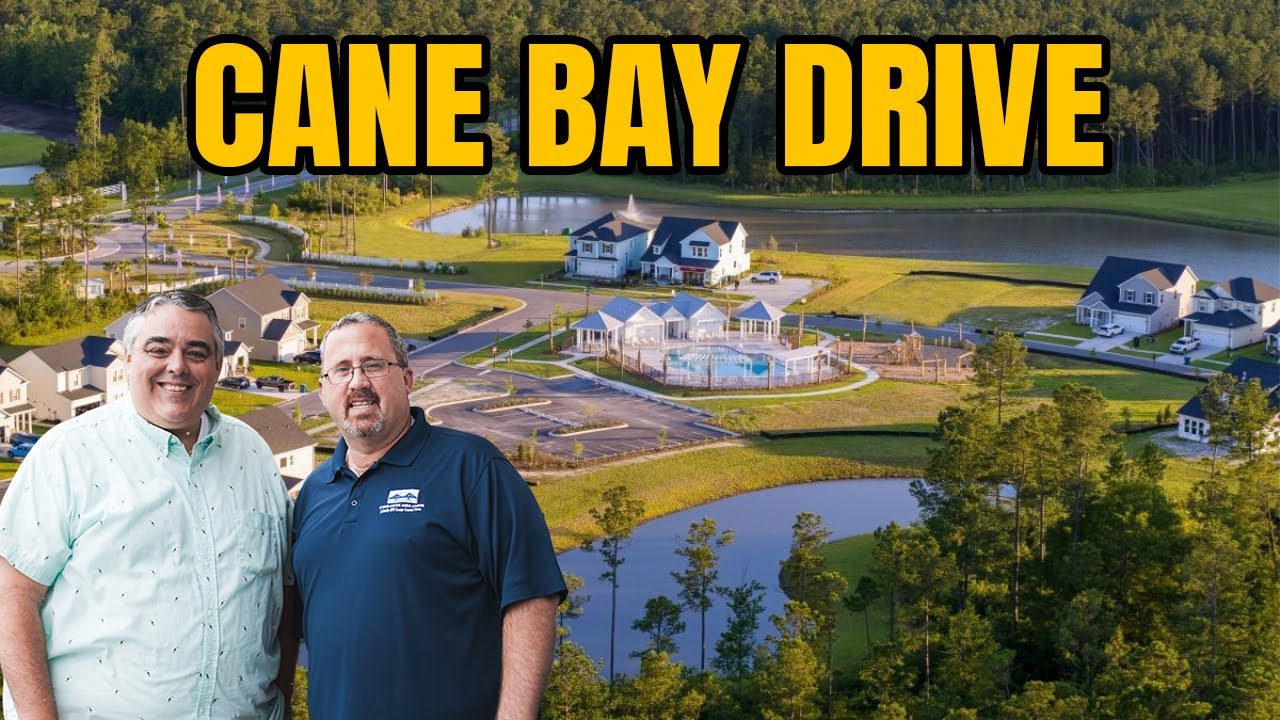 Cane Bay Plantation | Summerville, SC | Drive through Tour