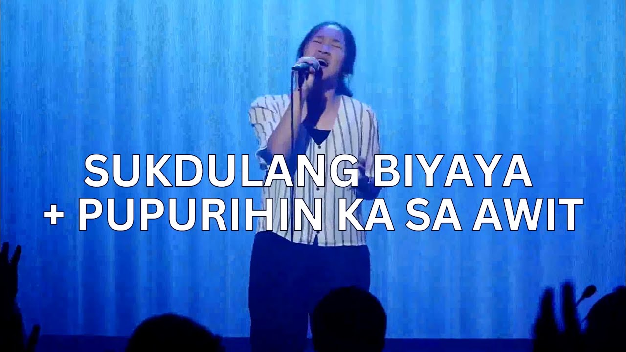 Sukdulang Biyaya + Pupurihin Ka sa Awit | Live Worship led by His Life Music Team | SEP 2023
