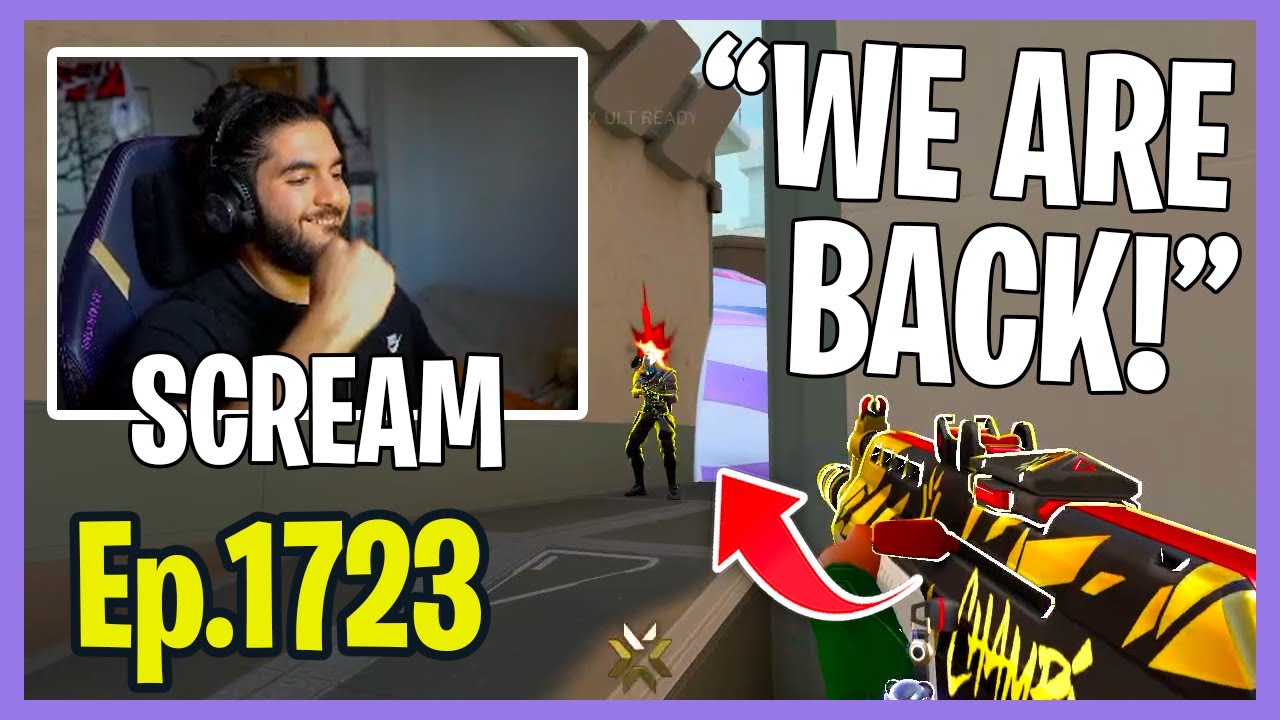 LES MEILLEURS CLIPS DE LA JOURNEE ScreaM, LilYaang, SwiFiii, Rage - BEST OF VALORANT FR Ep 1723