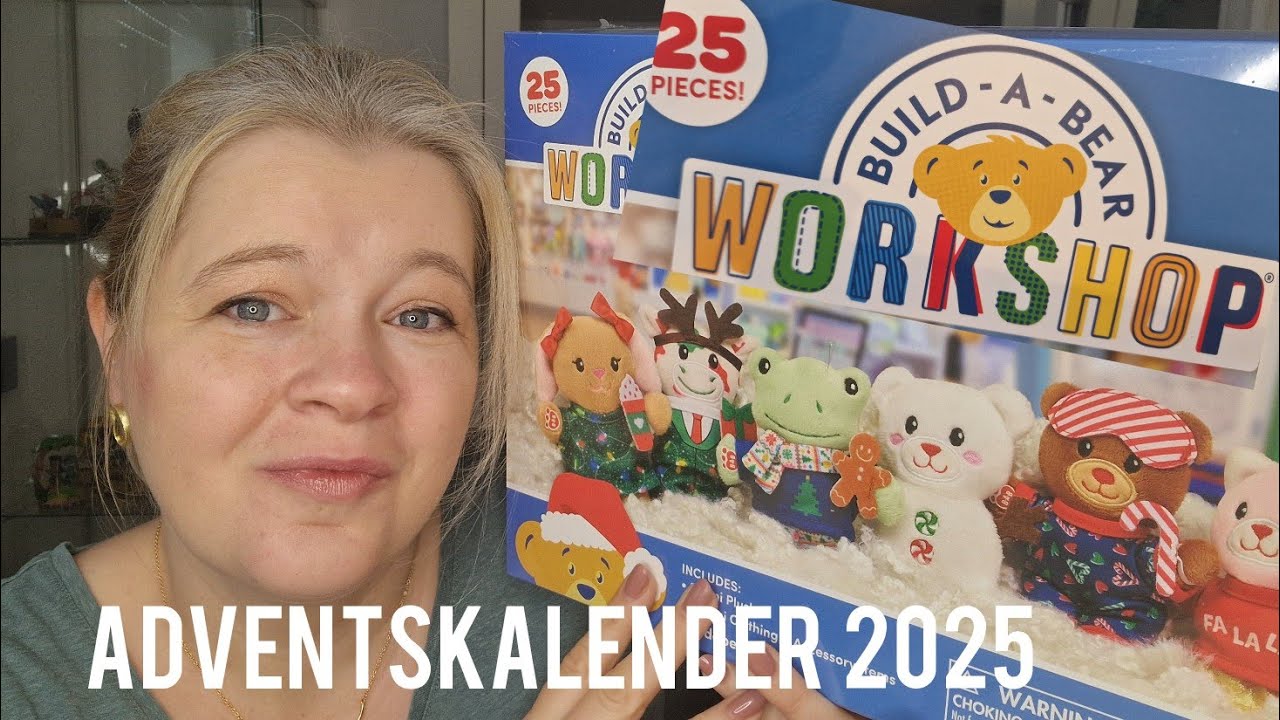 Build-A-Bear Adventskalender 2025 🎅🎄 ❤️ Welcome back ❤️ sie sind wiedercda 🎅🐻