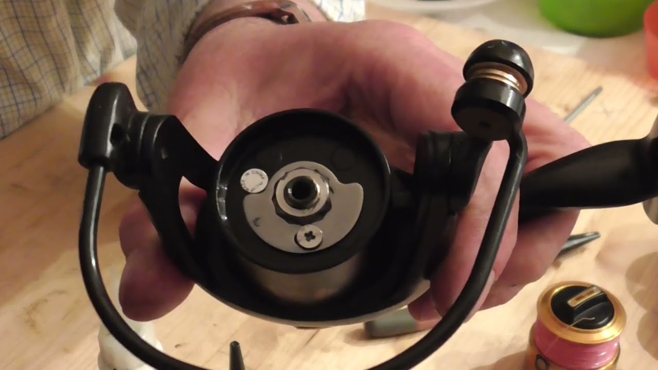 Penn Spinfisher V 3500: Problemdiagnose und Reparaturversuch - Angelrolle Wartung & Pflege