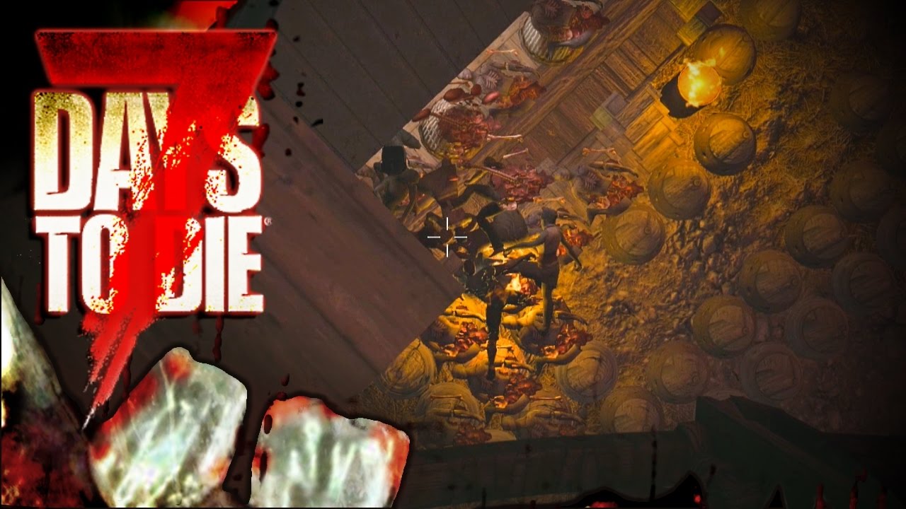 7 Days to Die :: Ep 5 :: DAY 7 HORDE!