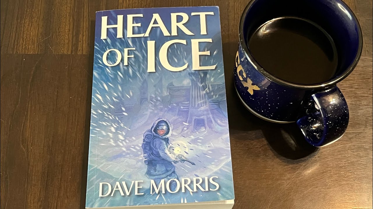 Coffee with Kilroy - Heart of Ice - Sci-Fi Fantasy Saturday Edition