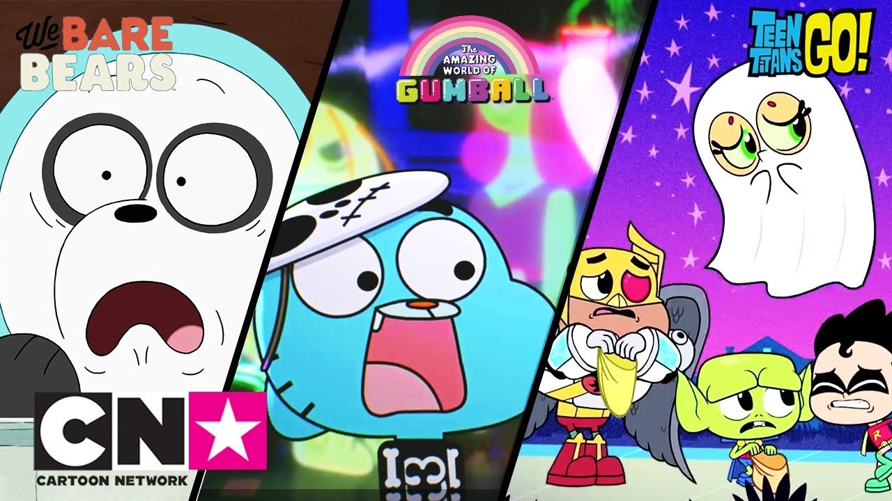 🎃 Teen Titans Go! + Gumball + We Bare Bears | Halloween-Abenteuer | Cartoon Network