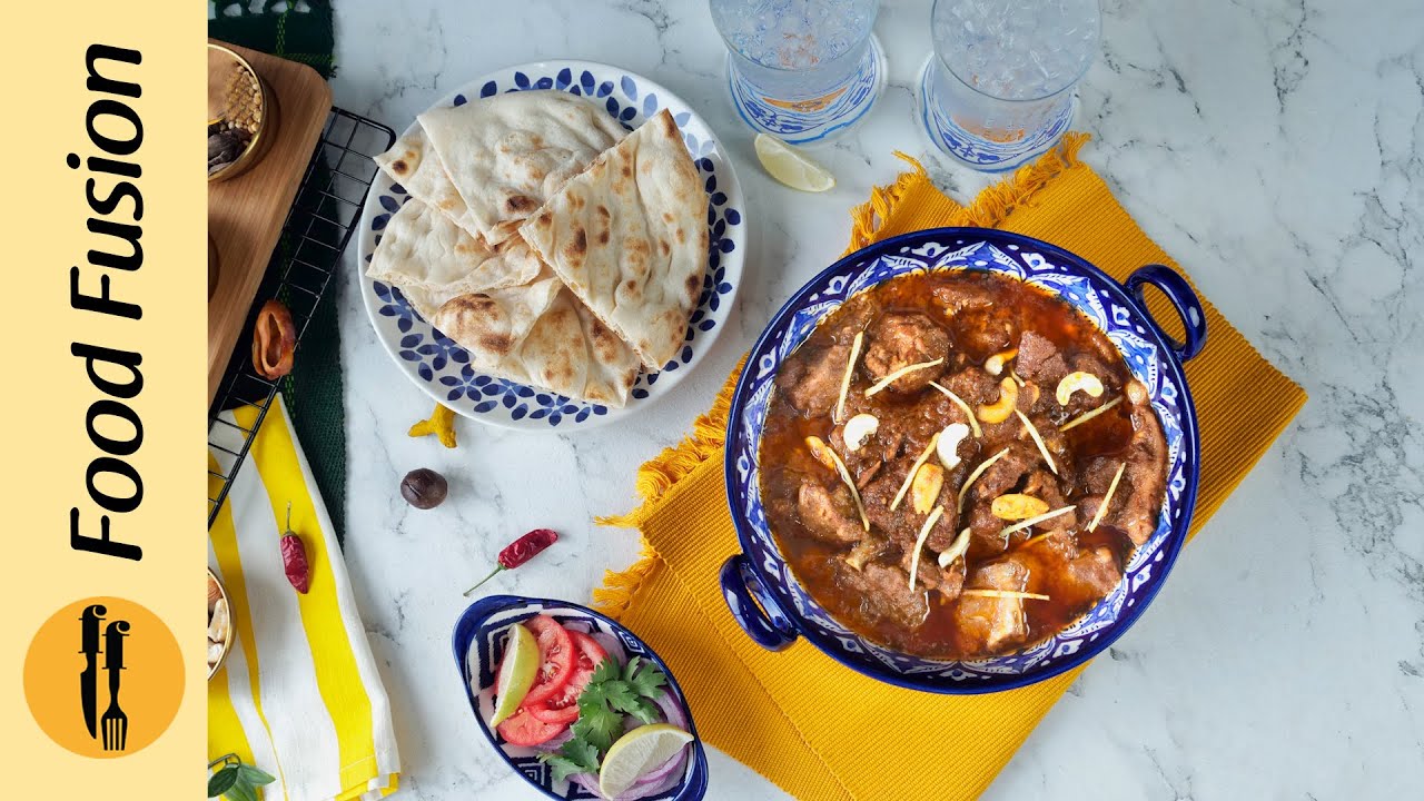 Shahi Mutton Korma Recipe By Food Fusion (Bakra Eid Special)