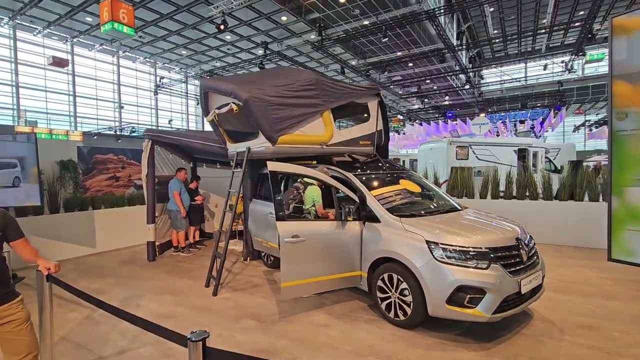 2024 RV innovations from Bürstner at Caravan Salon Düsseldorf.