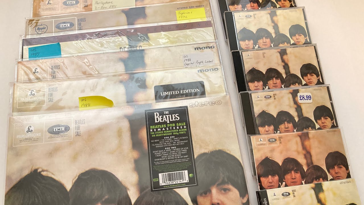 My &lsquo;Beatles For Sale&rsquo; in my Collection