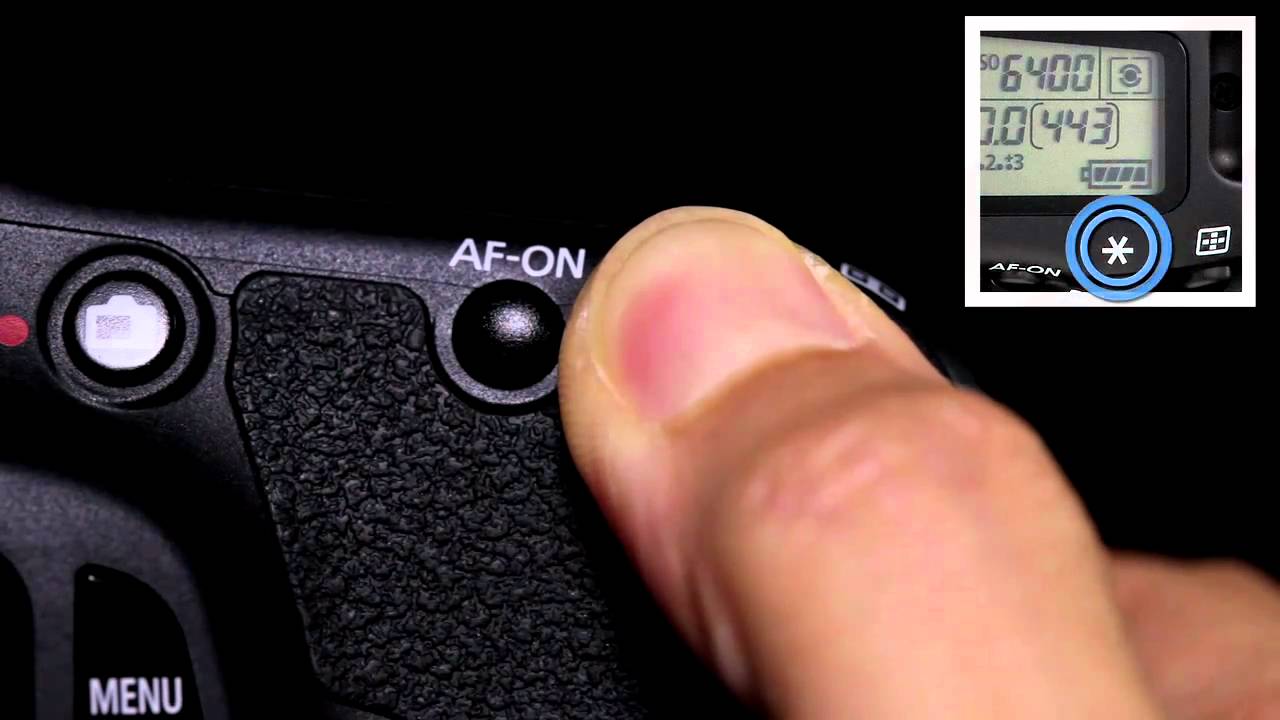 Учебное пособие по Canon EOS 60D — автофокусировка с помощью задней кнопки и многое другое 4/14