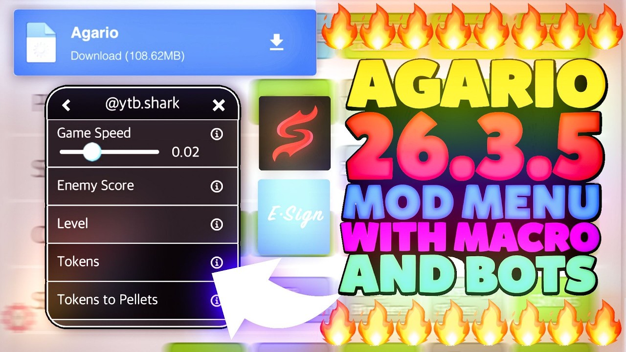 AGARIO MOD MENU 26.3.5 | HOW TO GET MACRO AND ZOOM IN AGARIO MOBILE TUTORIAL 2026 (AGARIO MOBILE)