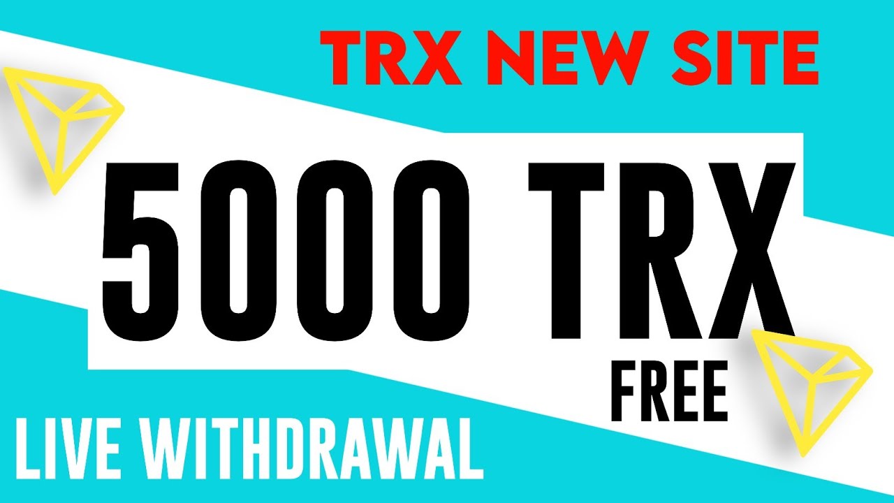 The latest explosion TRON mining web up to 8% interest per day,will send 5000TRX upon registration