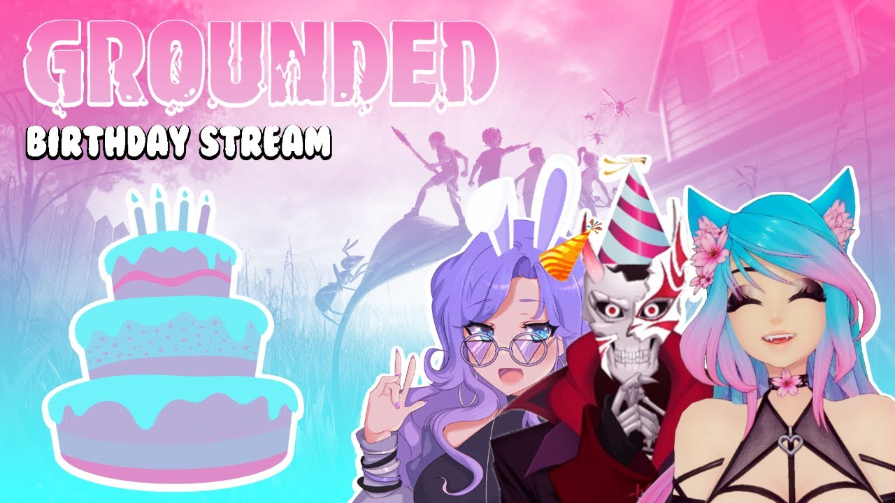 Silvervale Celebrates Mamavale's Birthday in Grounded w/ her brother, Konzetsu