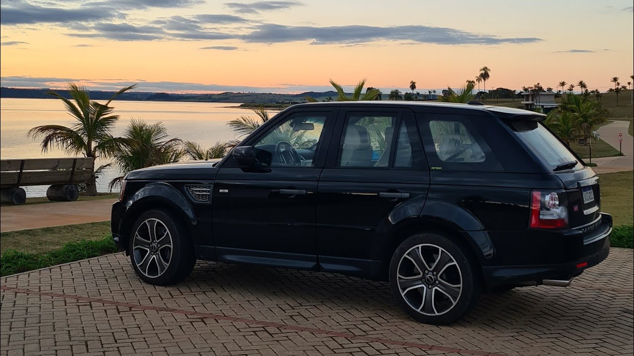 OVERVIEW GERAL DA RANGE ROVER SPORT SUPERCHARGED L320