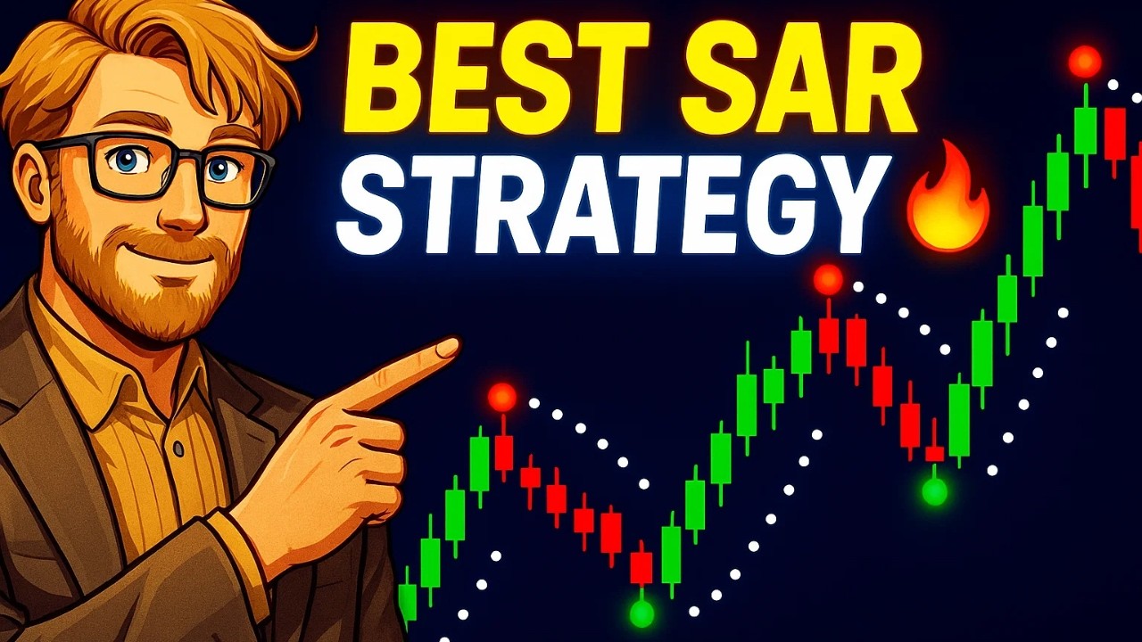 Parabolic SAR Trading Strategy & Best TradingView Indicator Settings