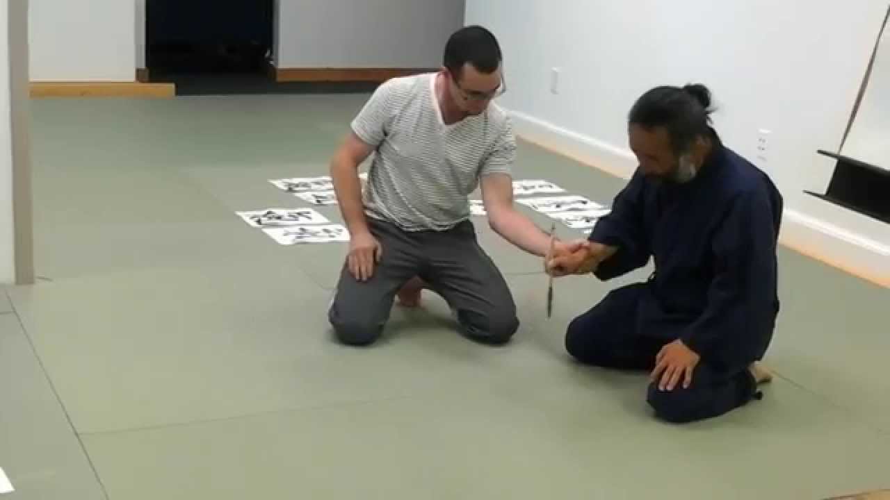 Yoshi Shibata - The Power of the Brush