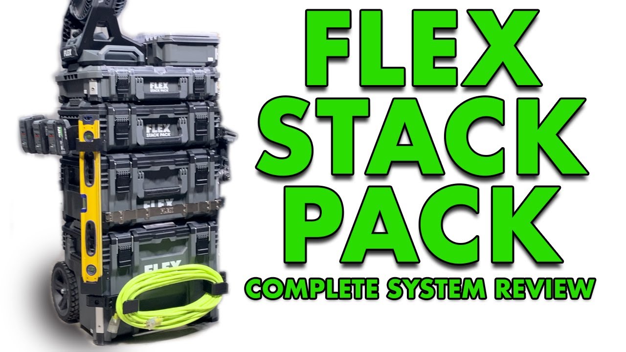 Система хранения Flex Stack Pack | Полный обзор и пошаговое руководство