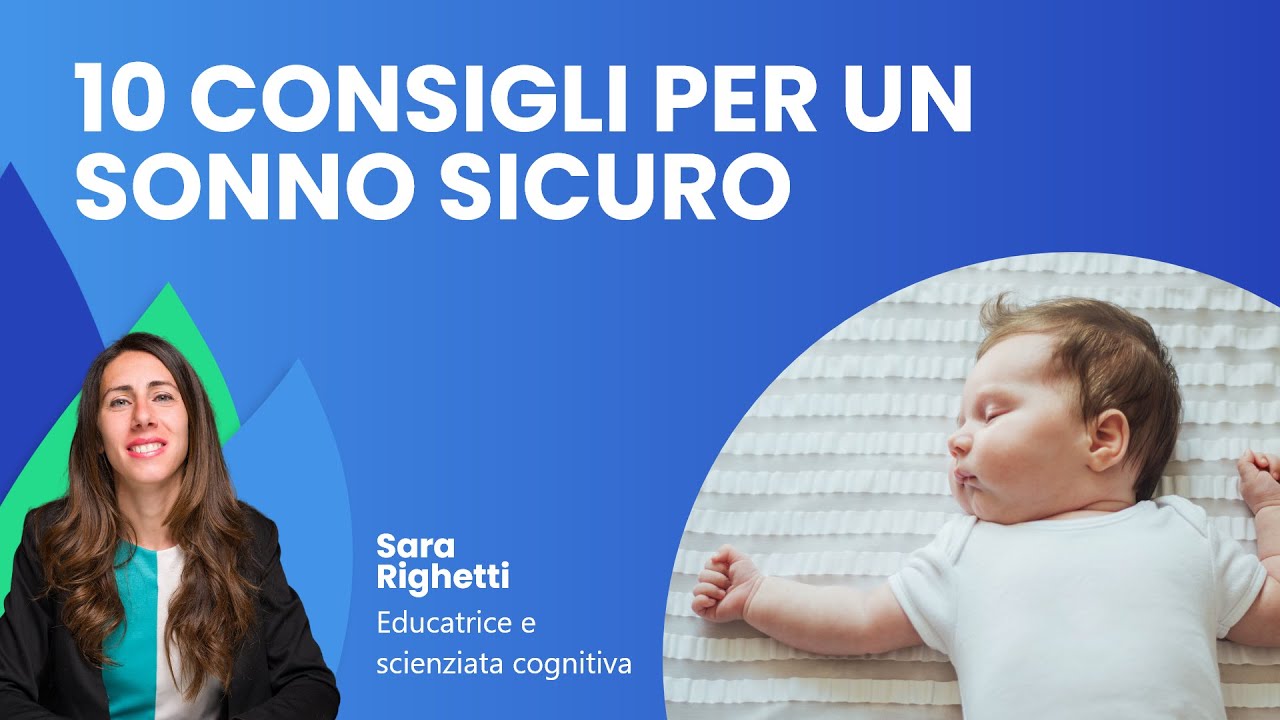 10 consigli per un sonno sicuro del neonato