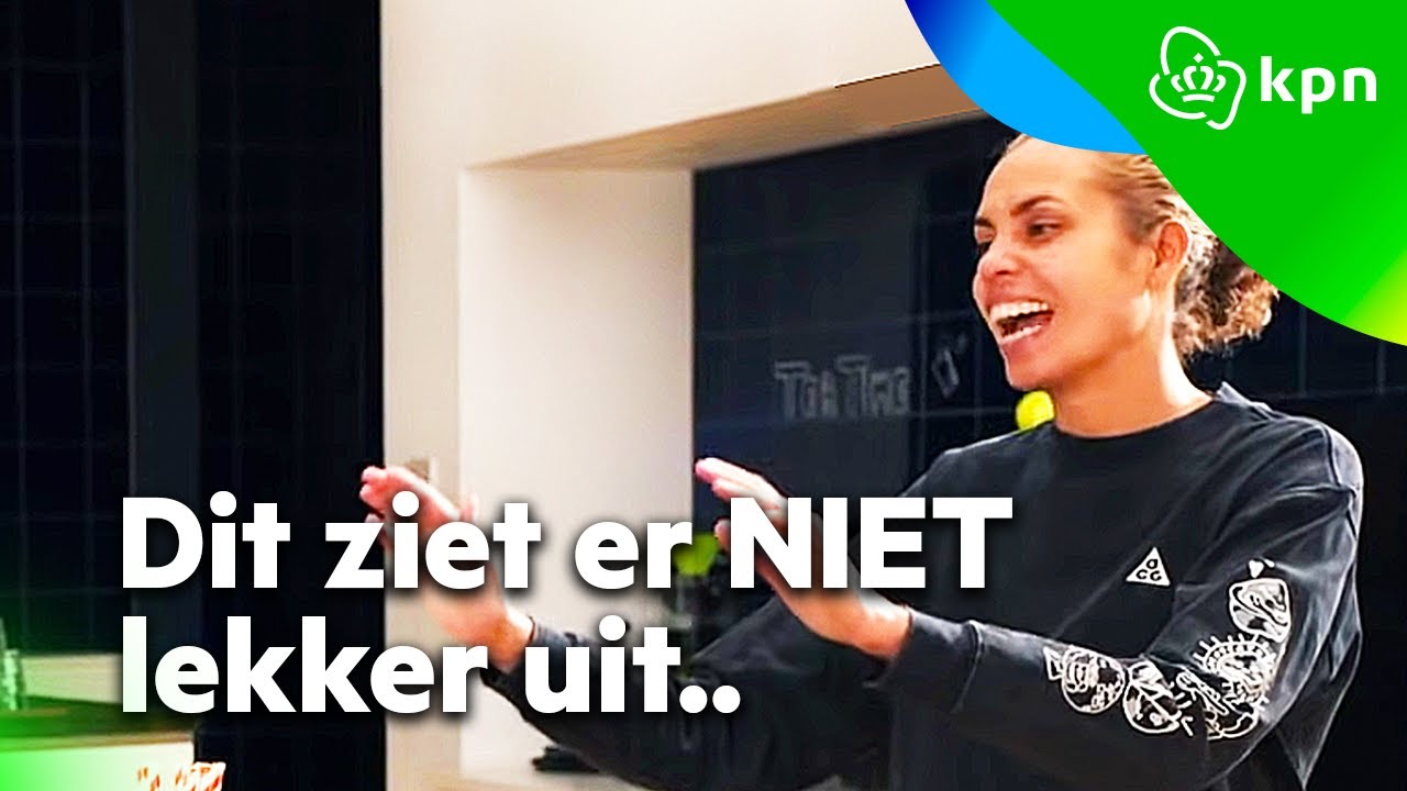 DIT ETEN PROFVOETBALLERS! - TRAINEN ALS ORANJE